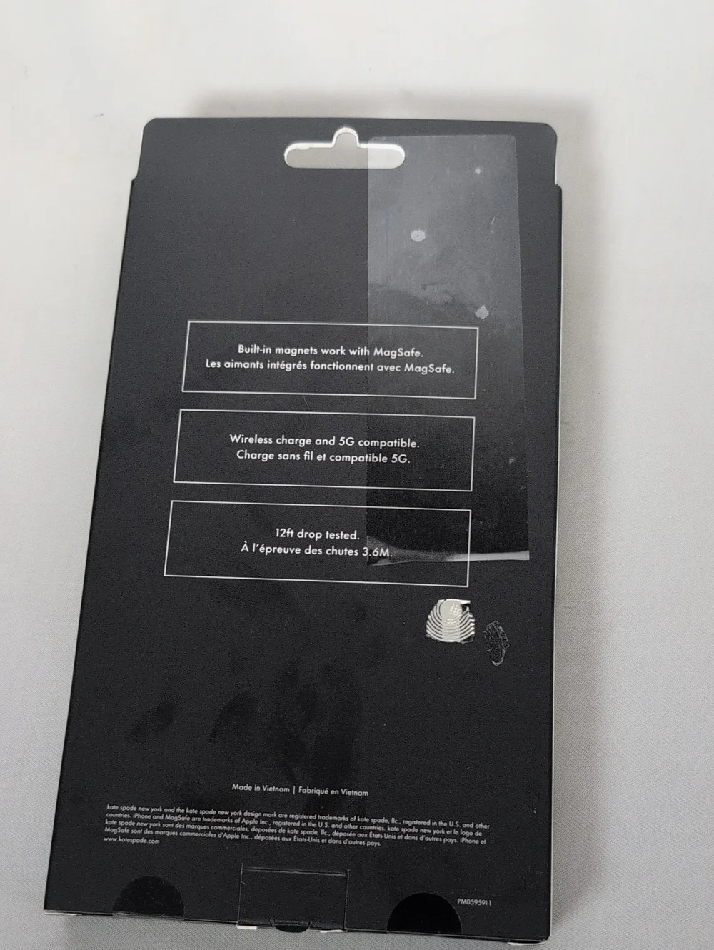 Kate Spade Crab Phone Case iPhone 17 Pro Max